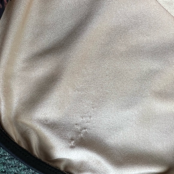 CAROL WIOR / animal print and black swimsuit / 18W - Picture 11 of 11